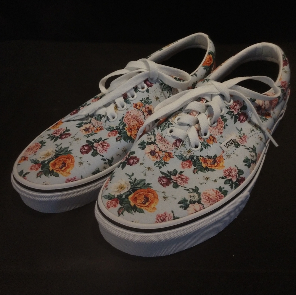 Vans Era (Garden Floral) size 10